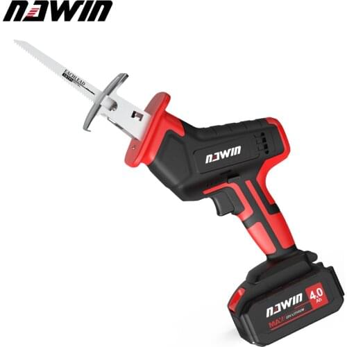 NAWIN Reciprocating Saw Power Tool Reciprocating Saw Metal Cutting Wood Cutting Tool Electric Drill Accessory