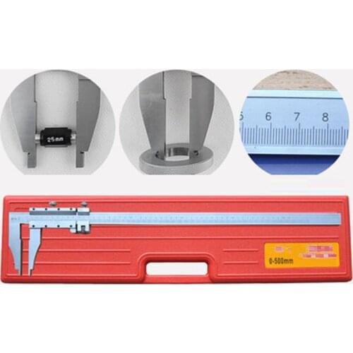600MM-1000MM vernier calipers slide gauge slide caliper measure tape