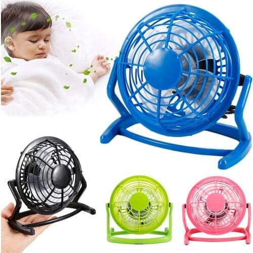 USB Mini Portable Mini Fan Notebook Laptop Desktop Super Mute PC Cooler Cooling Desk Fan Desktop Silent Small Fan Dropshipping