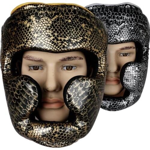 Closed type boxing protector head guard/Sparring helmet/MMA Headgear Fighting Helmet Muay Thai kickboxing brace/Head protection