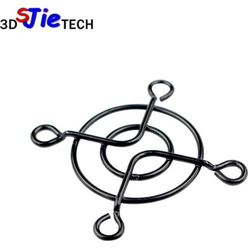 SWMAKER black silver 40 Cooling Cooler fan radiating, fan housing, protective cover fan holder 40*40mm for Anet 3D printer parts