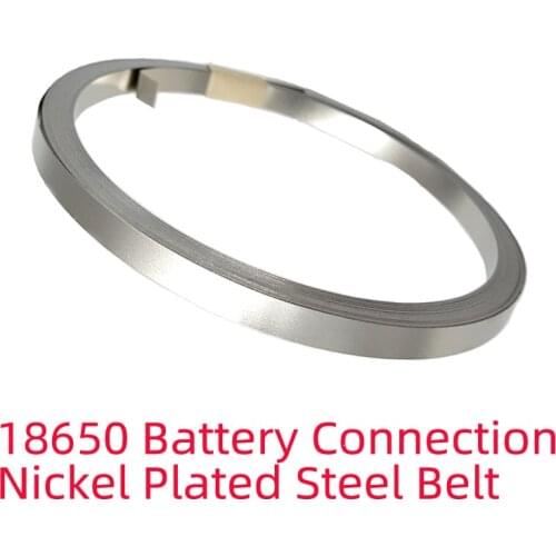 10M 18650 Li-ion Battery Nickel Sheet Plate Nickel Plated Steel Belt Strip Connector Spot Welding Machine Battery Welders