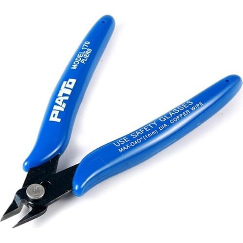 170 Dropshipping Hand Tools Practical Electrical Wire Cable Cutters Cutting Side Snips Flush Pliers Mini Pliers Hand Tools