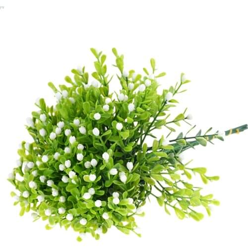 10pcs/lot Party Decoration Milan Artificial Fake Flowers Wedding Home Decoration Festival Potted Decorative Plantpcs