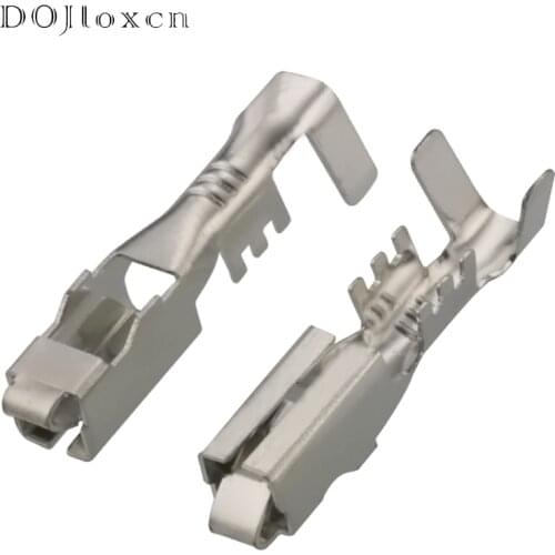 20 Pcs 2.8 MM Series Auto Wiring Terminals Crimping Loose Cable Splice Pins For Auttomotive Elcetrical Female Connectors G535