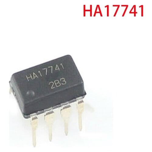 20PCS HA17741 DIP8 HA17741P DIP 17741 DIP-8 High-performance Operational Amplifier Chip IC New