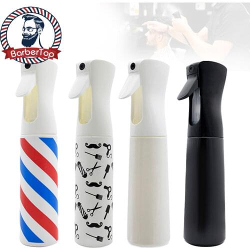 200/300ml Disinfection Alcohol Spray Bottle Beauty Salon Hair Sprayer Continuous Fine Mist Air Pressure water Bottle Makeup Tool