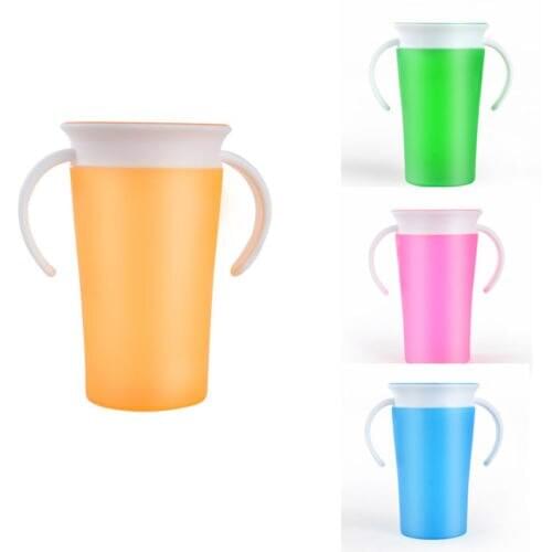 2020 New Brand Modern Children Gift Safe Spill 360 Degree Drink Prevent Leaking Cup Fancy Cup tea cup Hot Sale On stock