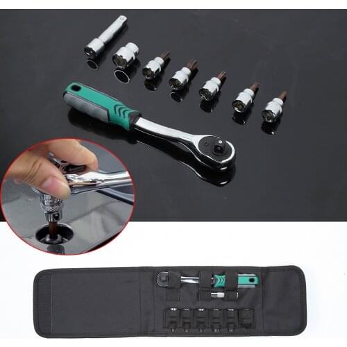 8PCS Hand-held Disassembly Tools Professional Demolition Wrench For Jeep Wrangler TJ JK JL JT Gladiator 1997