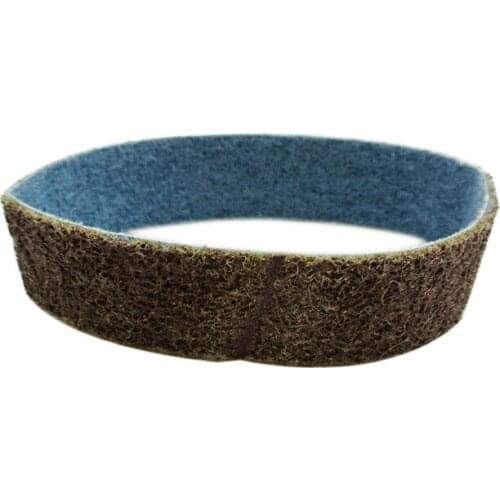 SATC 40x305mm Abrasive Nylon Sanding Belts, Coarse Grit Pipe Sander Consumables