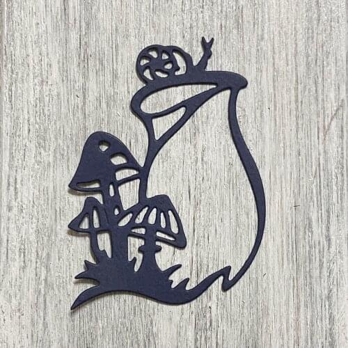 ArtScrap Mushrooms Metal Cutting Dies Stencils For DIY Scrapbooking Card Decorative Craft Embossing Die Cuts