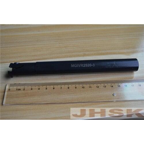 FREE SHIPPING MGIVR2520-3 + MGIVR 2016-2 Partting Grooving Holder Cut-Off Tool