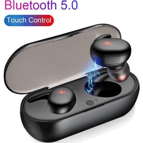 B30 Wireless Earphones HeadPhone 5.0 Stereo Sports Bluetooth Waterproof Earbuds Touch Control Headset for Android Phone and IOS