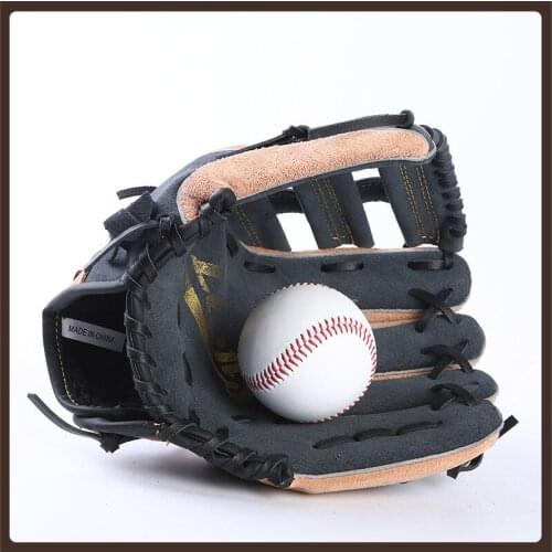 Left Hand Baseball Glove Leather Kids Accessories Baseball Training Glove Leather Equipment Guantes De Beisbol Baseball Gloves