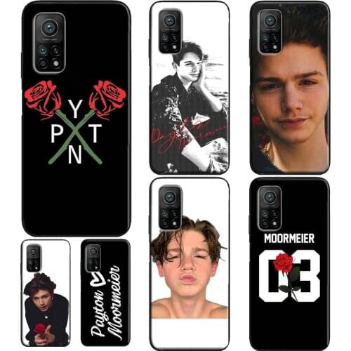 Payton Moormeier Case For POCO X3 F2 Pro F1 Funda For Xiaomi Mi 9T 10T Pro A3 9 Mi Note 10 Lite Coque