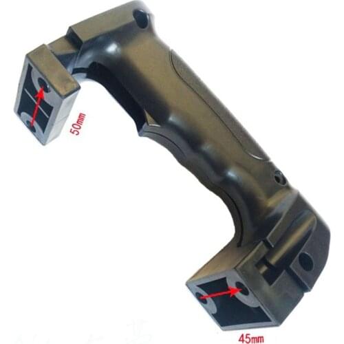Black Electric Demolition Hammer Spare Part Plastic Handle For 65A Brand New And High Quality Comfortable Grip