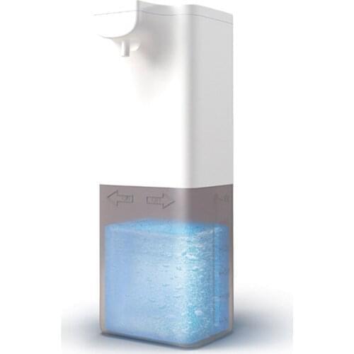 350ml Touchless Electric Automatic Sensor Soap Dispenser Touch Free Infrared USB Rechargeable Sensor Foaming Soap Dispenser