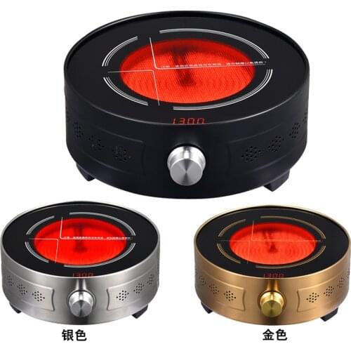 Electric ceramic stove household tea stove induction cooker intelligent light wave furnace battery furnace desk type electr