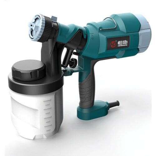 Suction type high atomization electric spray gun detachable paint spray gun latex paint sprayer high pressure spray gun wholesal