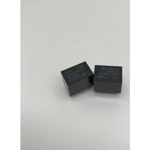 HFD41A-12VDC-HS 12VDC HFD41A-012-HS relays