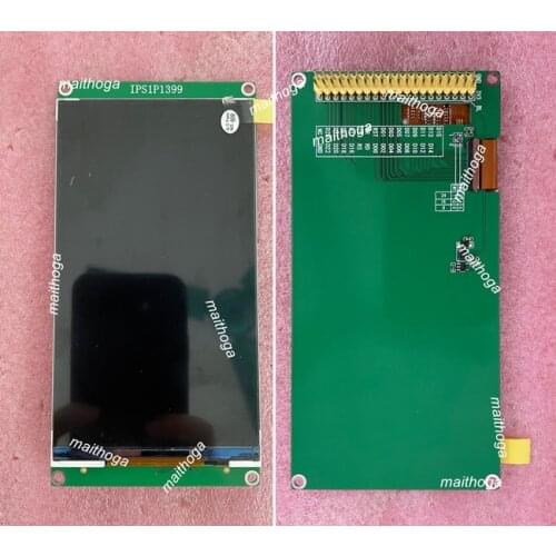 IPS 5.0 inch 51PIN 16.7M TFT LCD Screen (Board/No Board) NT35516 Drive IC 540*960 MPU / SPI+RGB Interface