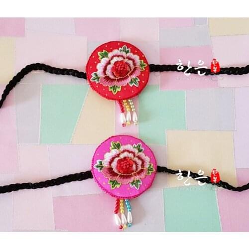 Korean Import Korean Clothing Hair Band / Korean Hair Accessories / New Hair Rope / Wholesale Price Girls Hair Accessories