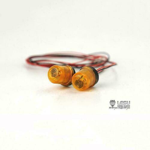 LESU 1/14 RC Rotating Warning Light Telltale Lamp DIY TAMIYA Tractor Truck Model TH14148-SMT5