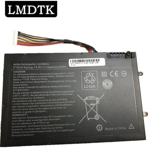LMDTK New Laptop Battery For Dell Alienware M11x M14x R1 R2 R3 08P6X6 8P6X6 P06T T7YJR PT6V8