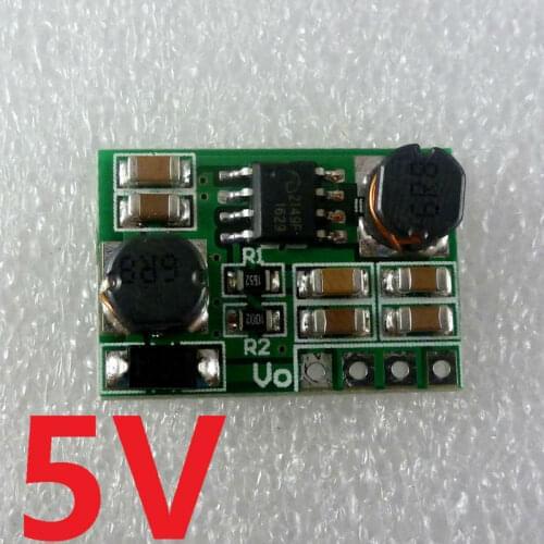 2 in 1 Auto Boost-Buck 1-6V to 5V DC DC Converter module for Arduino DUE YUN Pro mini MEGA2560 raspberry pi 3