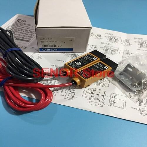 New original photoelectric switch E3S-5E4 (E3S-5DE4+E3S-5LE4) spot