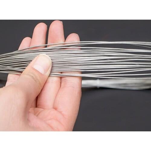 Single Wire Soft Fine Wire 10M Coil 1mm 1.2 Thick Stainless steel