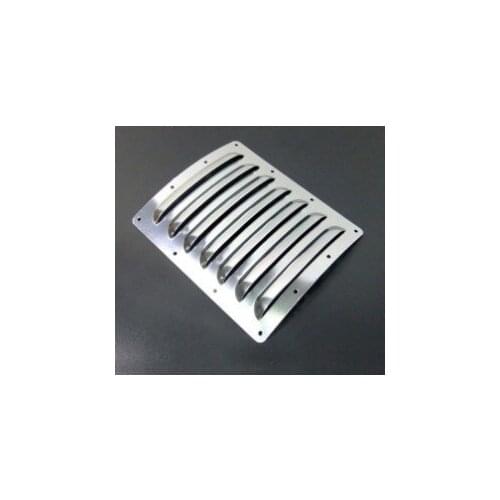 Cooling Fin for Airplane Cowl 75x60x0.5mm for RC Airplane (small size)