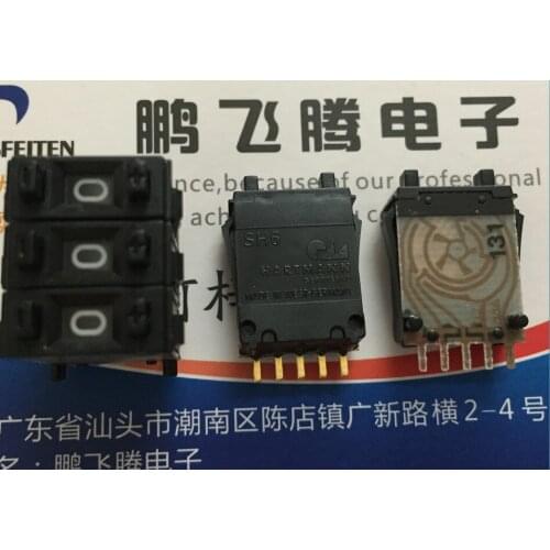 Original new 100% SH6-131-AKK-2 interruptor digital sobre 1248C dip switch 5pin
