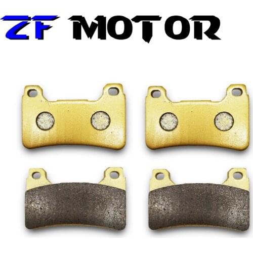 For Honda CBR600RR 05-13 CBR600RA CBR1000RA CB1000R 09-13 CBR1000RR Fireblade 04-13 Front Brake Pads