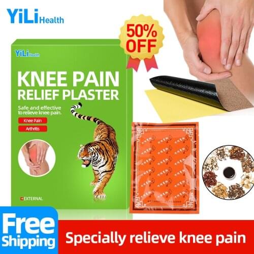 Patch For Knee Pain Tiger Balm Relief Synovitis Arthritis Feet Joint Muscles Sprain Medical Plaster Treatment Counterpain