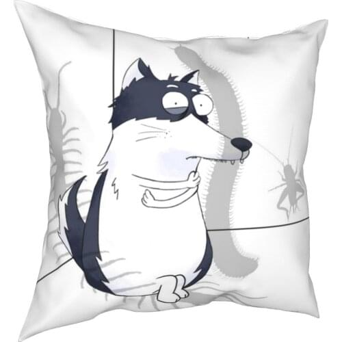 Centipede cotton pillow case pillow home home decoration sofa seat decoration car pillow case 45 * 45cm