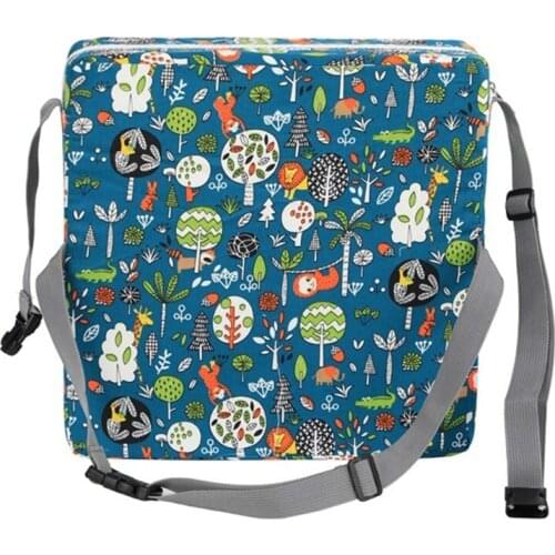 Portable High Chair Pad Booster Travel Dining Room Thicken Sponge Seat Cushion 77HD