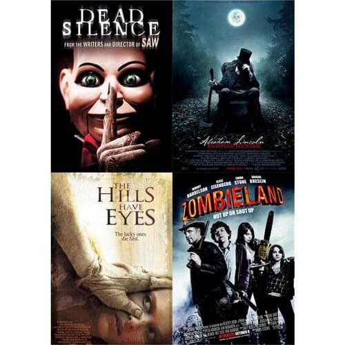 Pintura Poster Do Filme Poster Clear Image Wall Stickers Home Decoration High Quality Prints White Coated Paper home art Brand