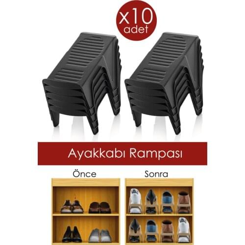 Shoe Ramp 10 piece