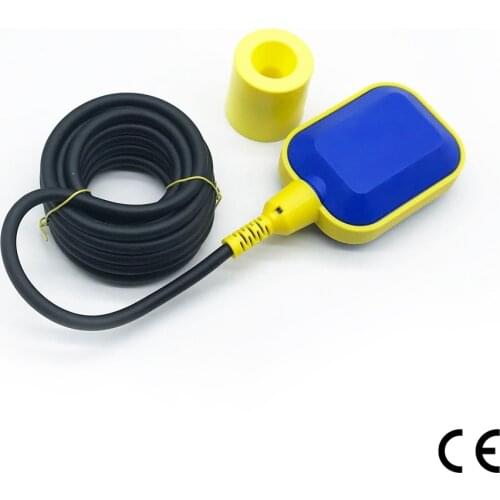 Most ideal CE Certificated 2M 3M 5M Float Switch best quality water level controller for water oil tank etc free shipping 2018
