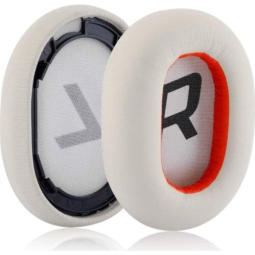 Replacement Protein Leather & Memory Foam Ear Cushion Pad Cover for Plantronics BackBeat Pro 2 Wireless Noise Cancelling Headph