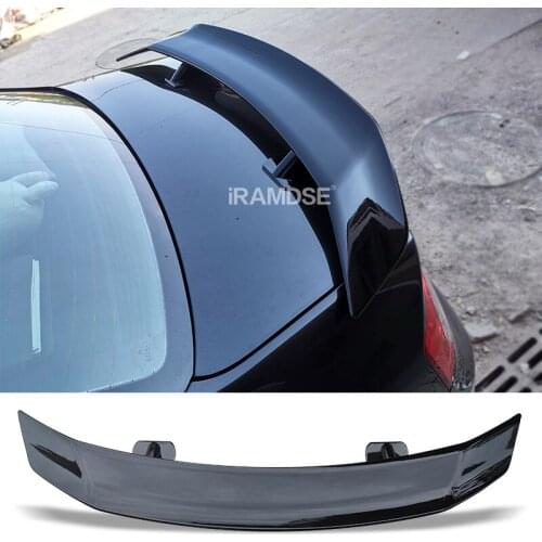 Trunk Spoiler Carbon Surface For VW Passat 2006 - 2018 Type TC Car Universal Rear Wing Spoiler ABS Material Accessories
