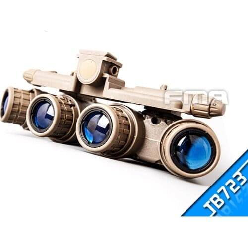 FMA tactical helmet accessory AN/PVS31 GPNVG18 night vision goggles Nvg Dummy model AVS9 AVS15 model for hunting airsoft