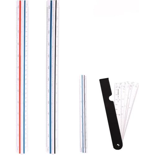 Triangular Scale Design Scale Architectural Design Triangular Scale