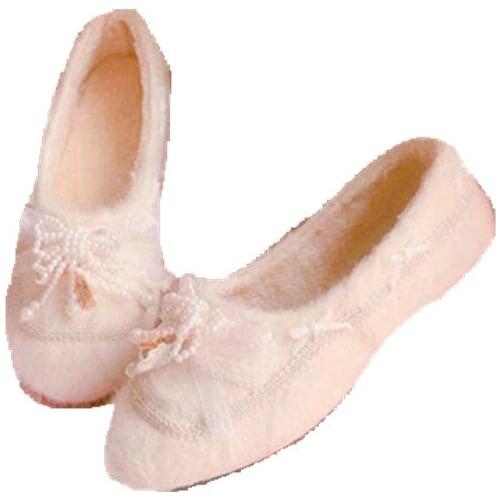 Girl plush low toe shallow mouth round head shoes butterfly Vintage Sweet Lolita Shoes Low Heel Round Head Bowknot Princess