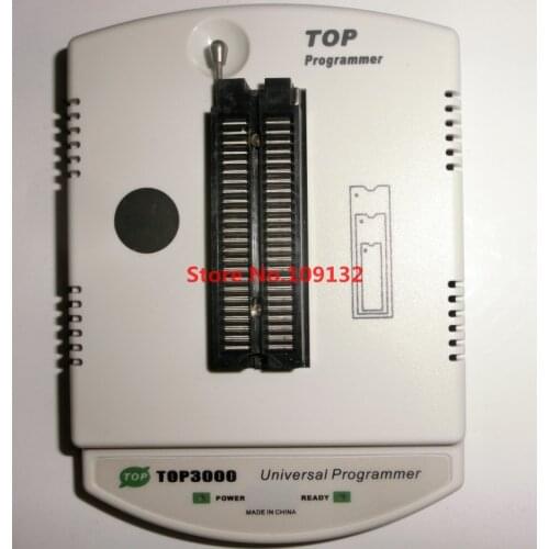 Best price USB universal programmer EPROM MCU PIC AVR TOP3000 with PLCC32 PLCC44 Converter Free