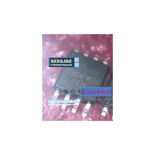 W25Q64FWSSIF W25Q64FWSIF W25Q64 W25Q64FWSSIG W25Q64FWSIG W25Q64FW W25Q64DWSSIG 1.65V-1.95V