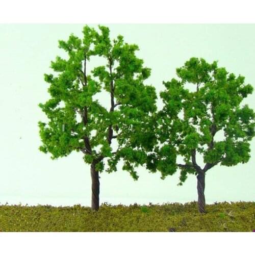 WikingWire model tree road layout planning of the green trees