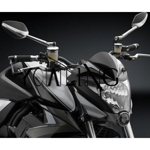 Motorcycle rear side mirrors Aluminium CNC Rearview Mirrors For KAWASAKI Z750 Z750R Z250 Z1000 NINJA 250/300 ZX-7/ZX-7R/ZX-7RR