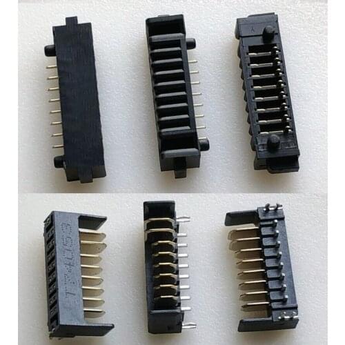 1+1)Imported medical equipment notebook battery connector socket 8pin male female socket 2mm foot distance